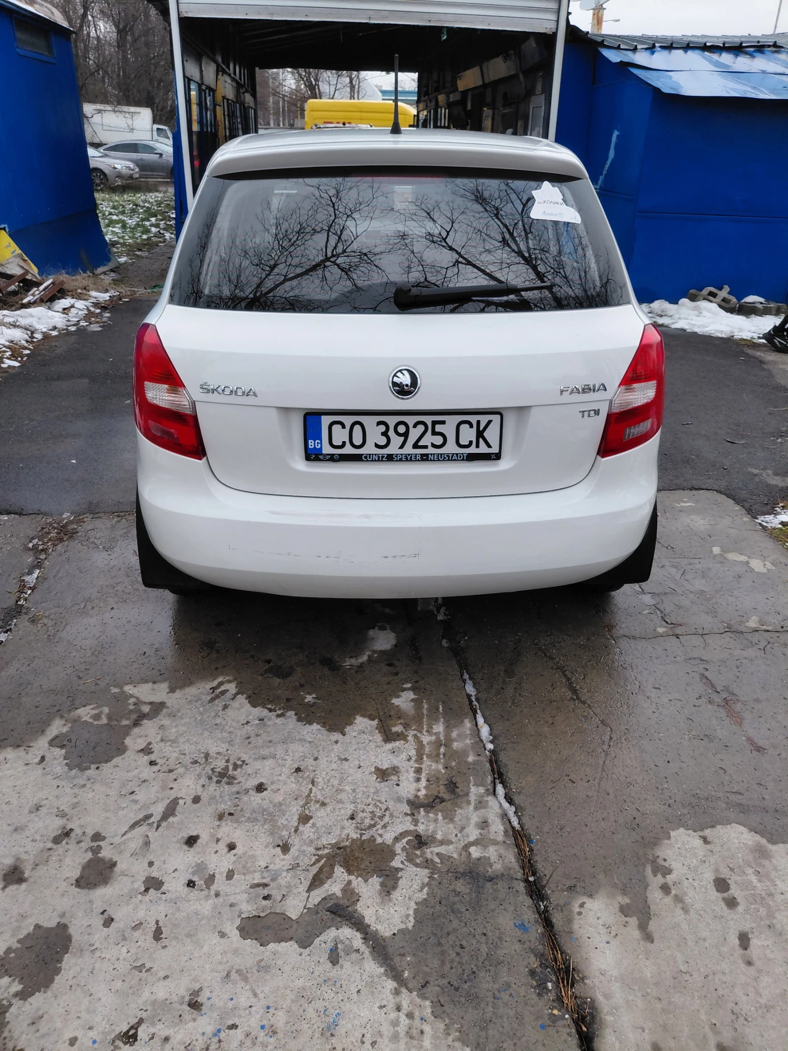 Skoda Fabia 1.6 A/C, снимка 6 - Автомобили и джипове - 54033507