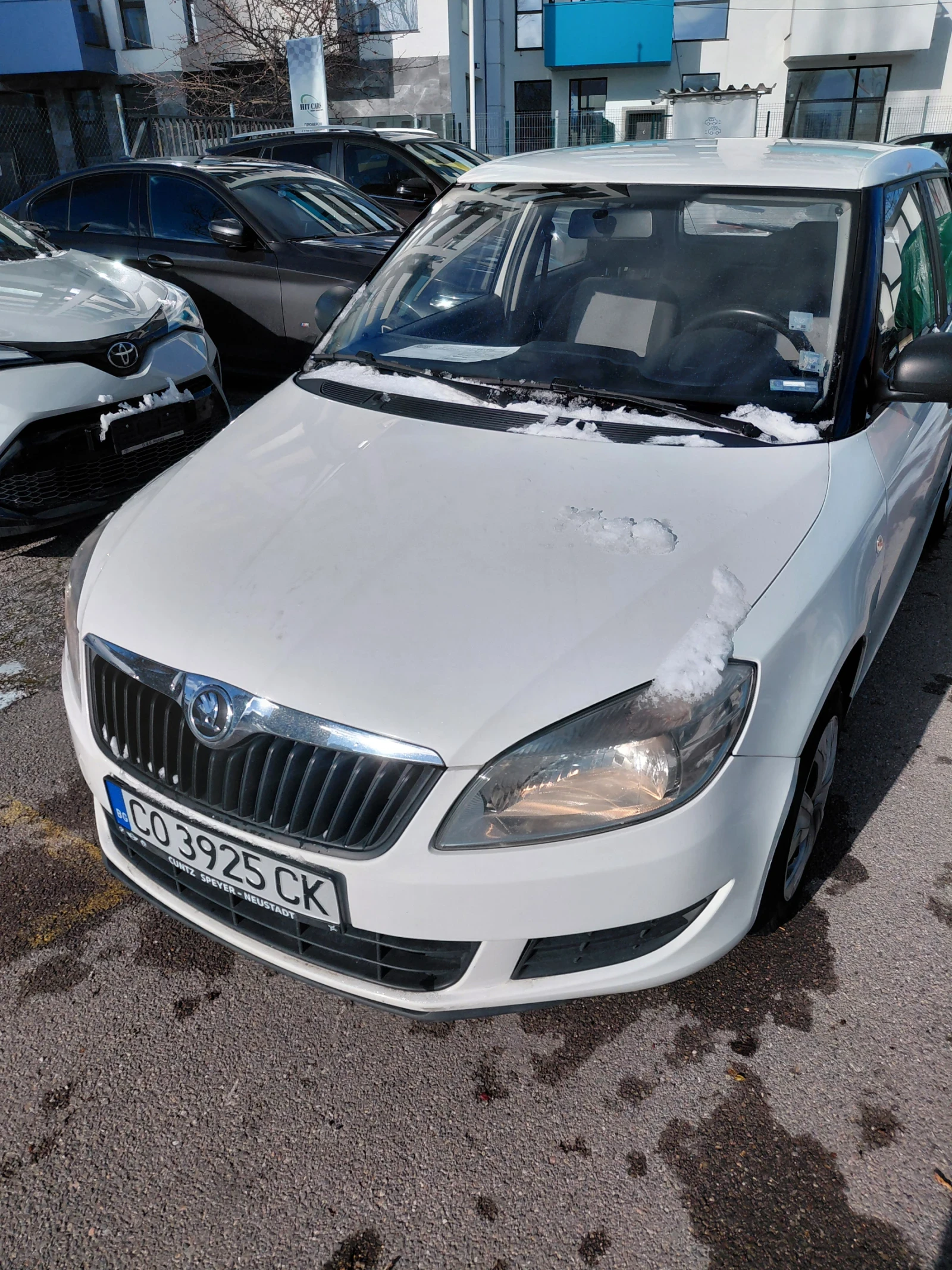 Skoda Fabia 1.6 A/C, снимка 2 - Автомобили и джипове - 54033507
