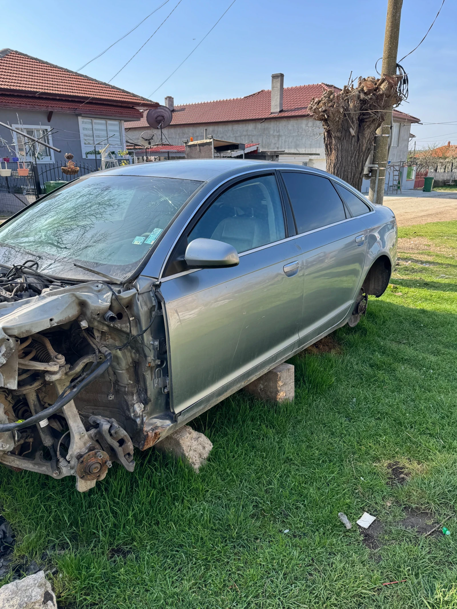 Audi A6, снимка 5 - Автомобили и джипове - 54385688