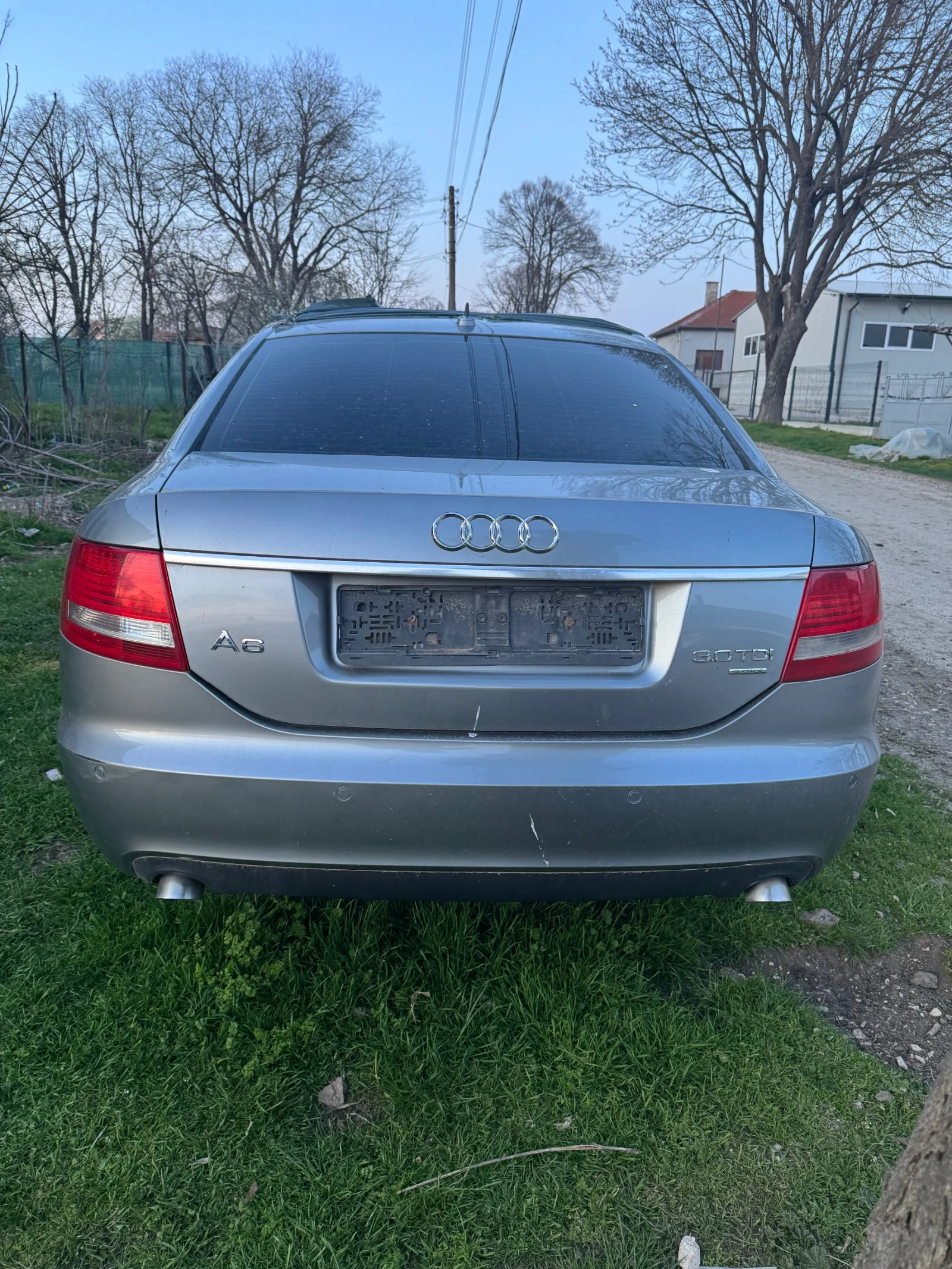 Audi A6, снимка 4 - Автомобили и джипове - 54385688