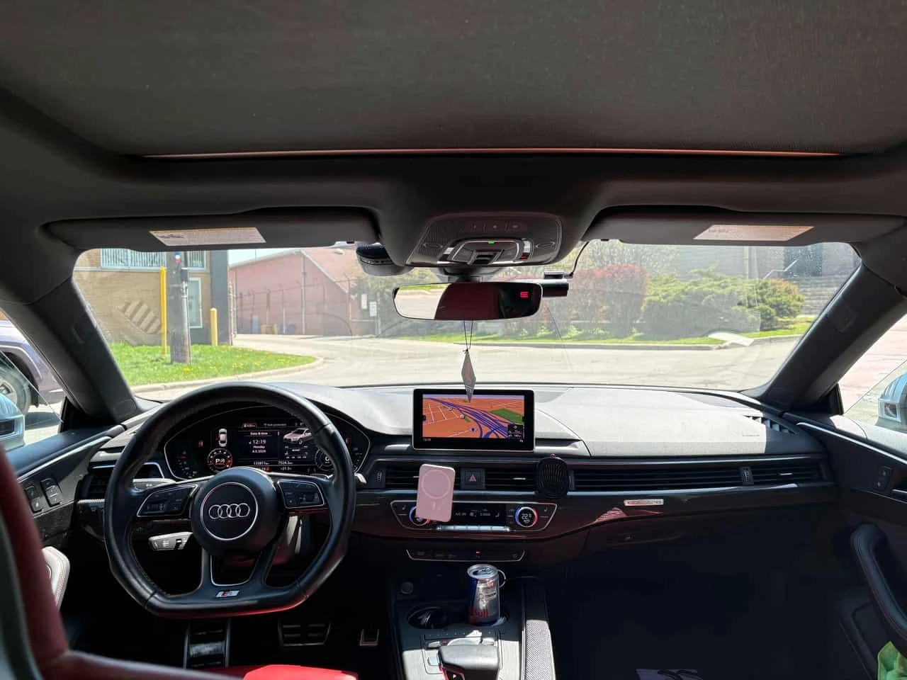 Audi S5 Technik/ПАНОРАМА/ДИСТРОНИК/360/BANG & OLUFSEN, снимка 9 - Автомобили и джипове - 54417266