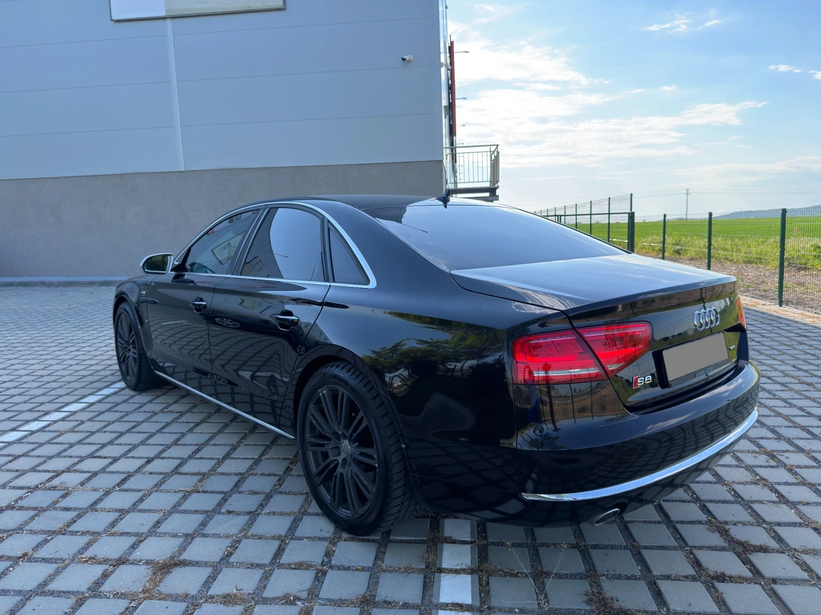 Audi A8 4.2 TDI , снимка 3 - Автомобили и джипове - 54444549