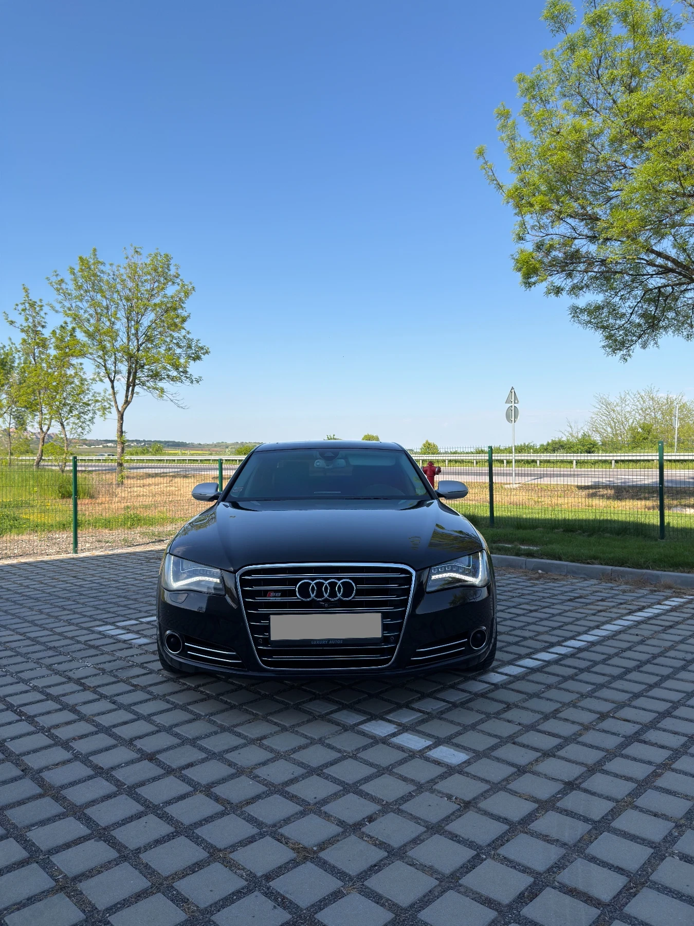 Audi A8 4.2 TDI 