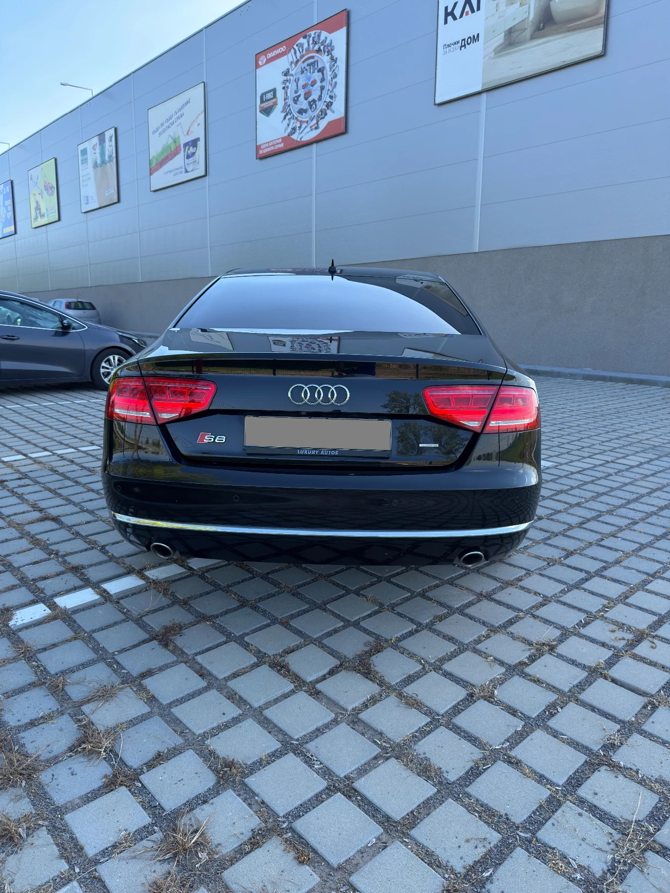 Audi A8 4.2 TDI , снимка 4 - Автомобили и джипове - 54444549
