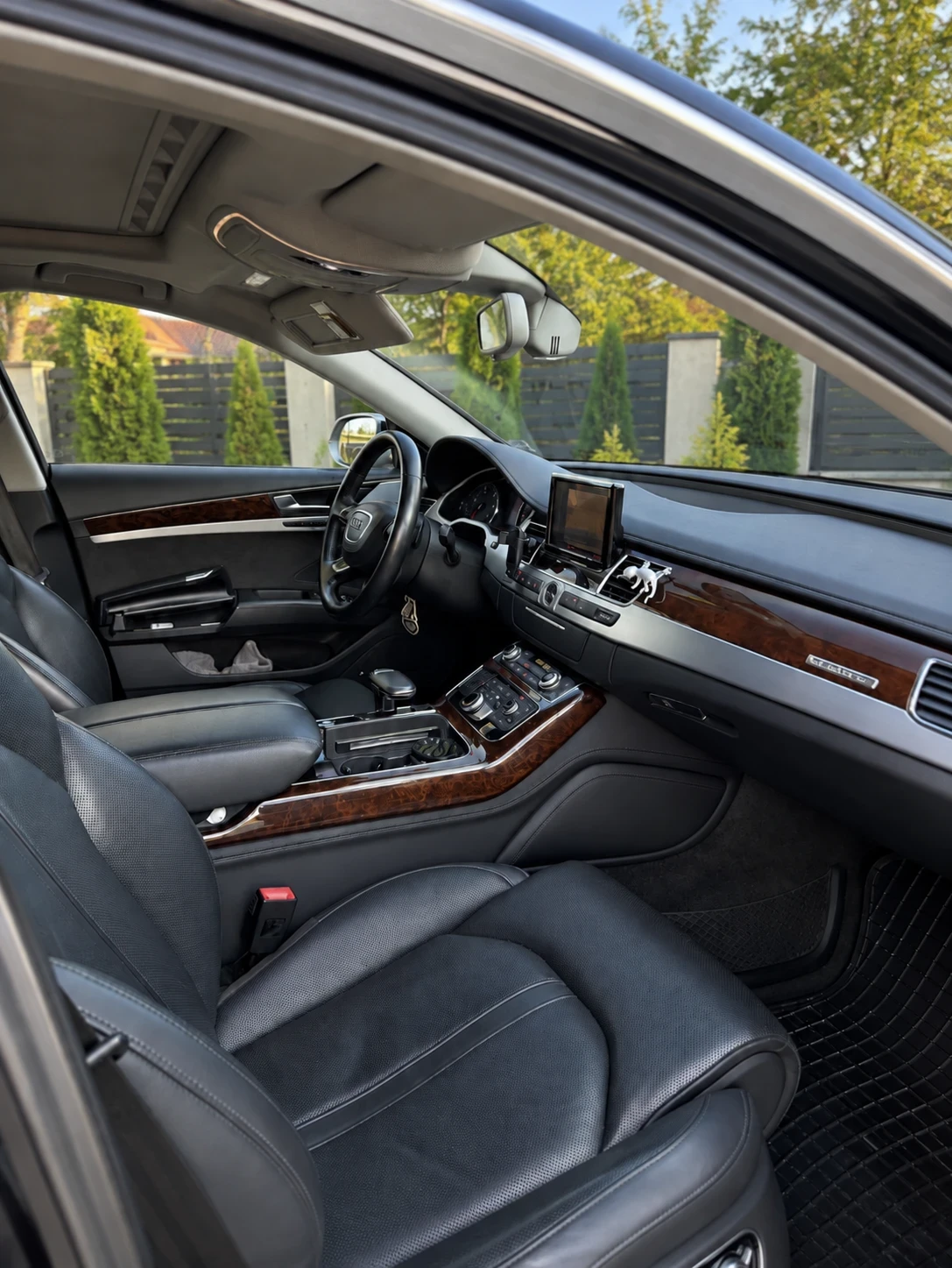 Audi A8 4.2TDI  * Bose * Обдухване * Масаж * Soft Close , снимка 8 - Автомобили и джипове - 56650836