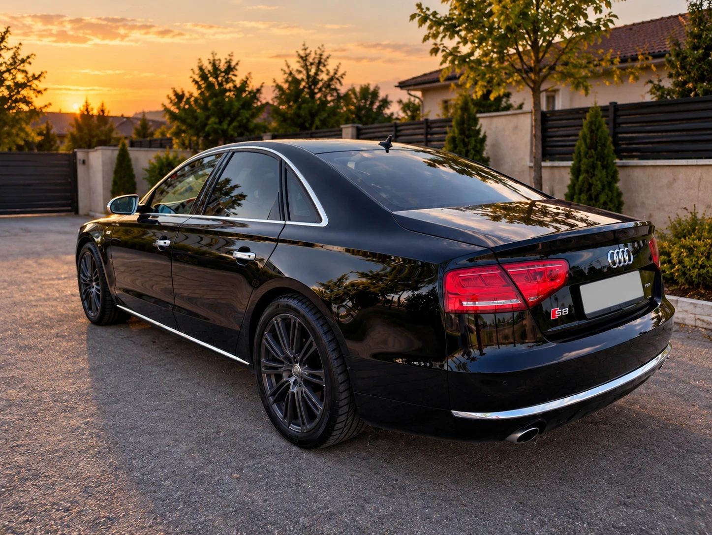 Audi A8 4.2TDI  * Bose * Обдухване * Масаж * Soft Close , снимка 5 - Автомобили и джипове - 56650836
