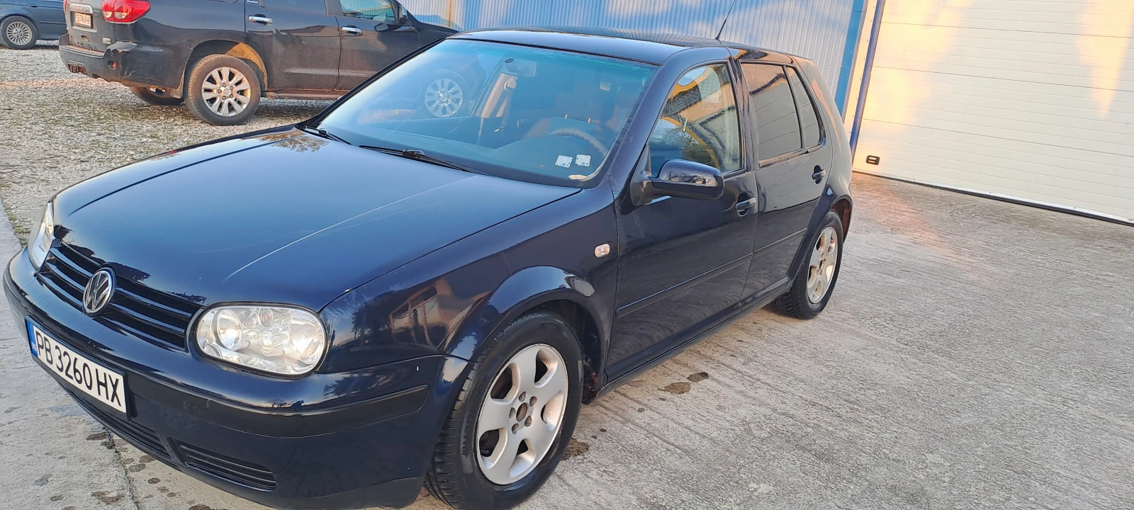 VW Golf 4