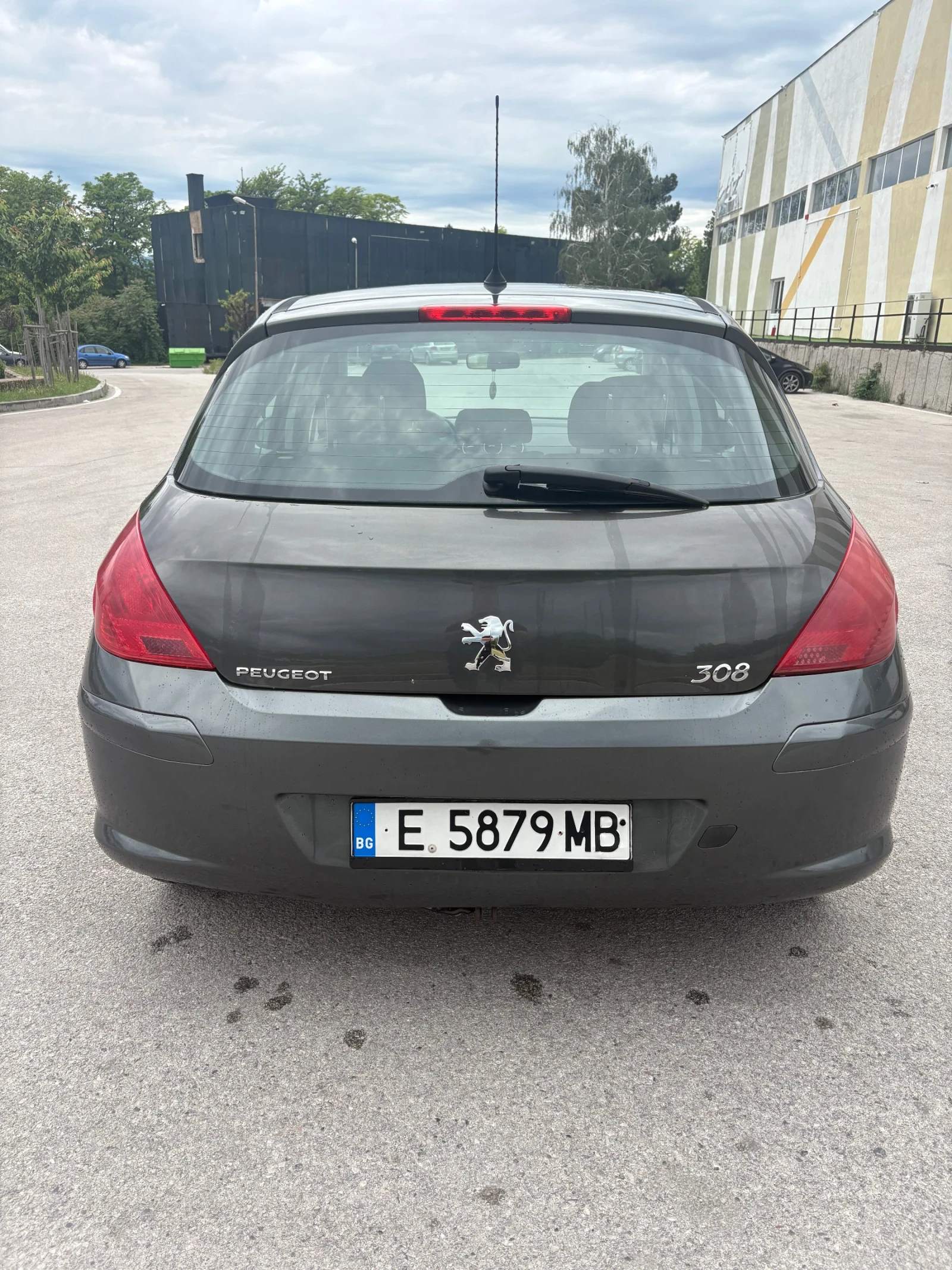 Peugeot 308 1.6 HDI , снимка 5 - Автомобили и джипове - 54609814
