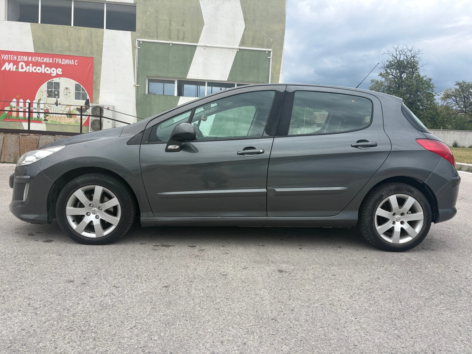 Peugeot 308 1.6 HDI , снимка 4 - Автомобили и джипове - 54609814