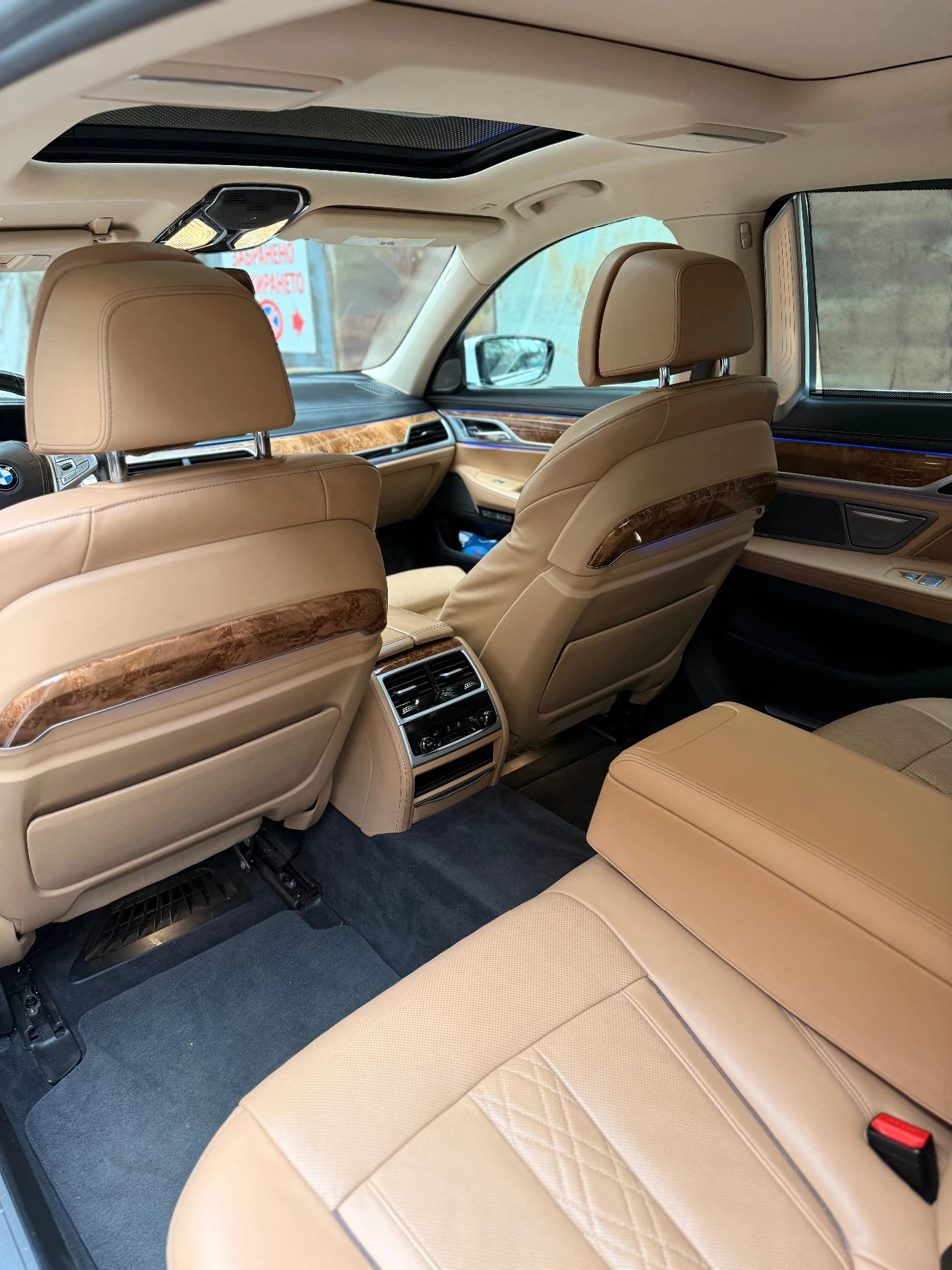 BMW 740 740i long, снимка 7 - Автомобили и джипове - 54687971