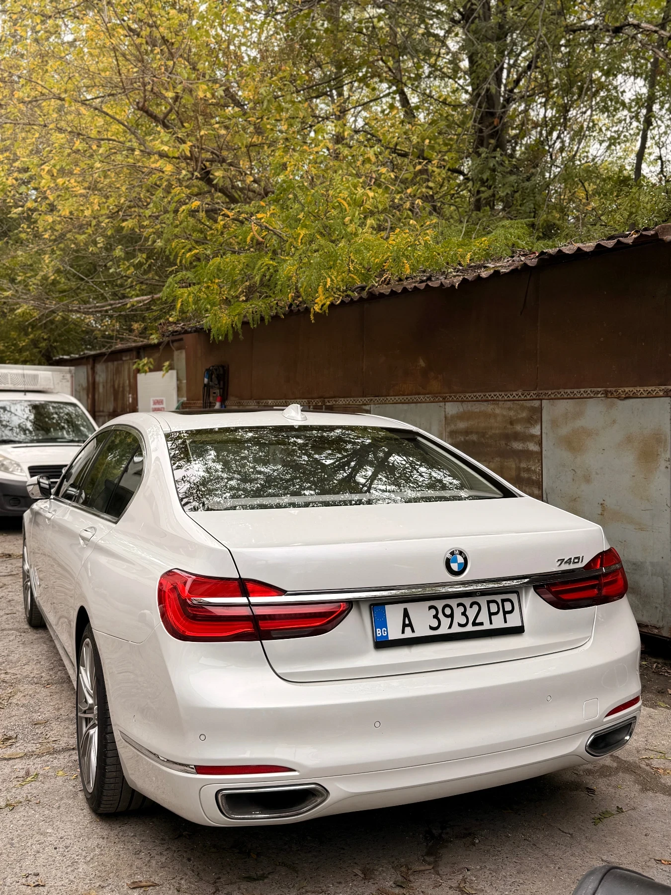 BMW 740 740i long, снимка 2 - Автомобили и джипове - 54687971