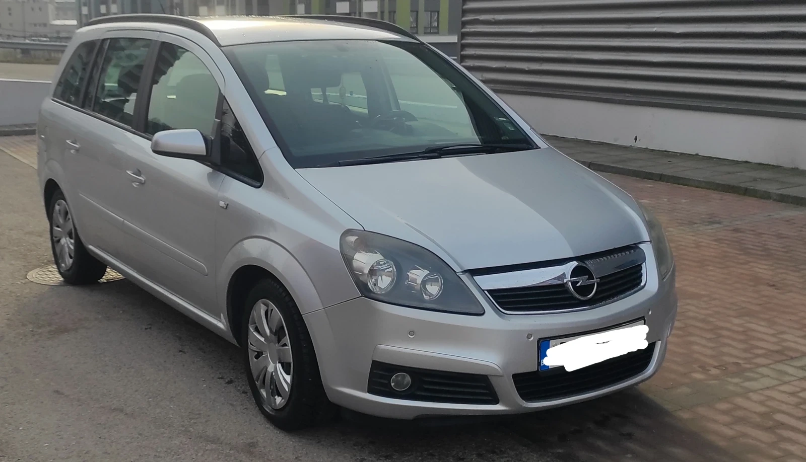 Opel Zafira, снимка 2 - Автомобили и джипове - 54798044