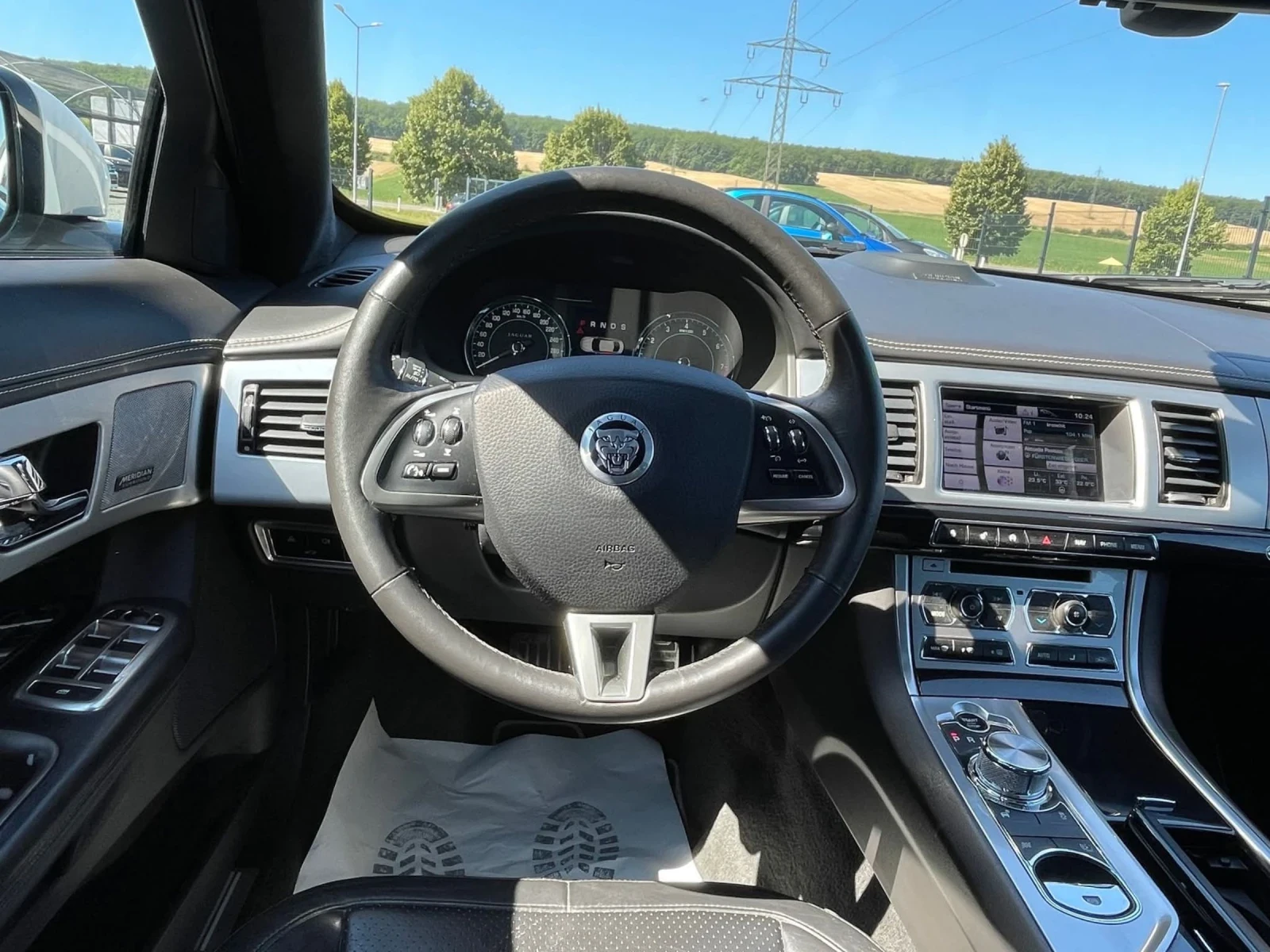Jaguar Xf 3.0I V6(340)* SUPERCHARGED* 4X4* 8-ZF* , снимка 11 - Автомобили и джипове - 54909286