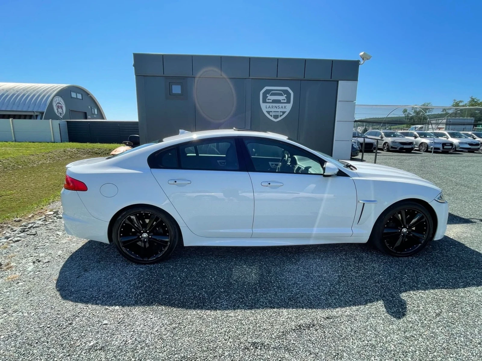 Jaguar Xf 3.0I V6(340)* SUPERCHARGED* 4X4* 8-ZF* , снимка 4 - Автомобили и джипове - 54909286