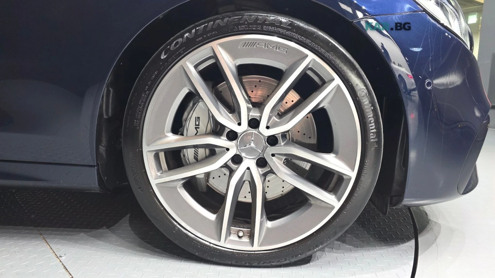 Mercedes-Benz E 53 AMG * 4MATIC+ * ПОДГРЕВ* ОБДУХВАНЕ* ПАНОРАМА* BURMESTE, снимка 5 - Автомобили и джипове - 55028138