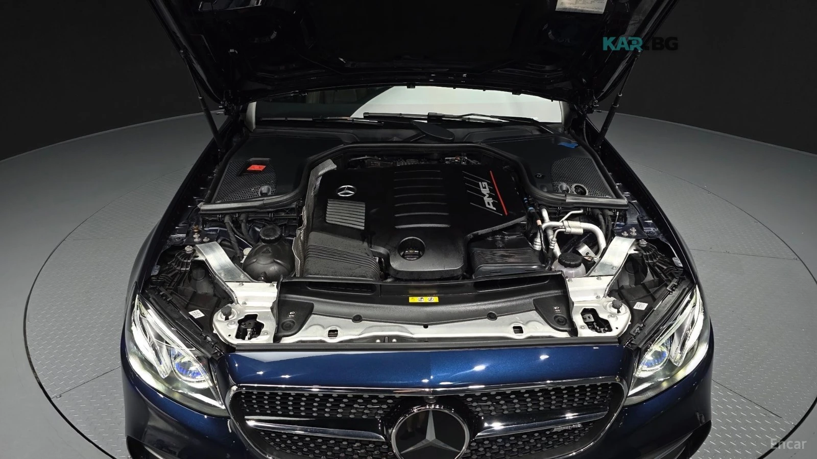Mercedes-Benz E 53 AMG * 4MATIC+ * ПОДГРЕВ* ОБДУХВАНЕ* ПАНОРАМА* BURMESTE, снимка 6 - Автомобили и джипове - 55028138