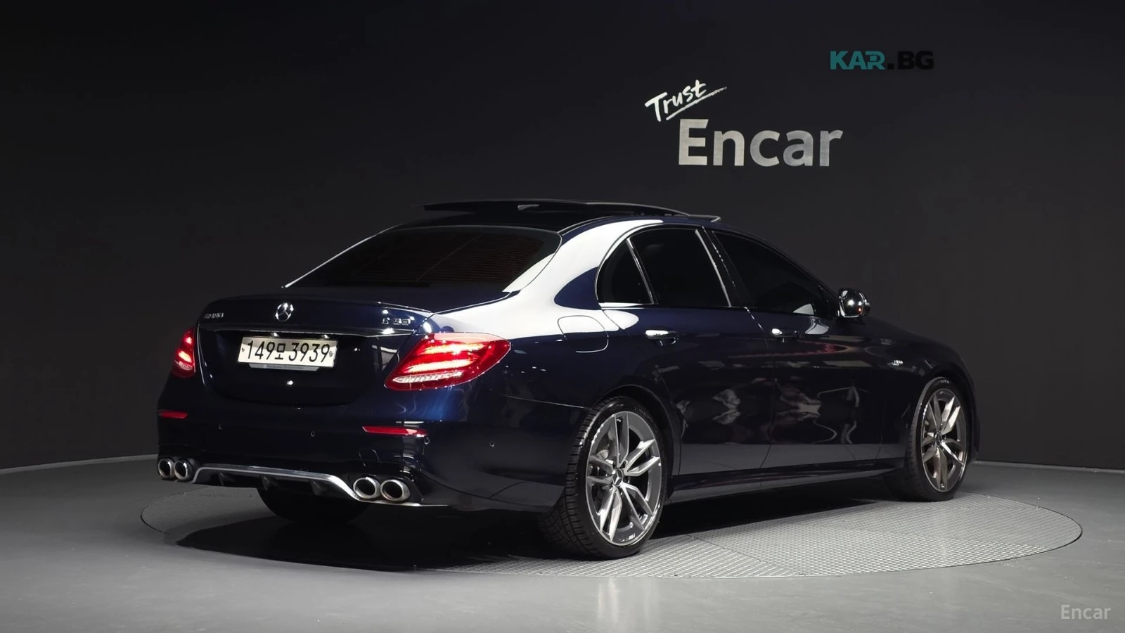 Mercedes-Benz E 53 AMG * 4MATIC+ * ПОДГРЕВ* ОБДУХВАНЕ* ПАНОРАМА* BURMESTE, снимка 2 - Автомобили и джипове - 55028138