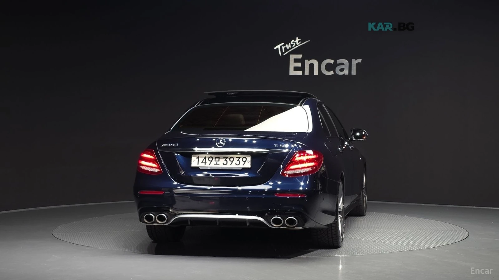 Mercedes-Benz E 53 AMG * 4MATIC+ * ПОДГРЕВ* ОБДУХВАНЕ* ПАНОРАМА* BURMESTE, снимка 4 - Автомобили и джипове - 55028138