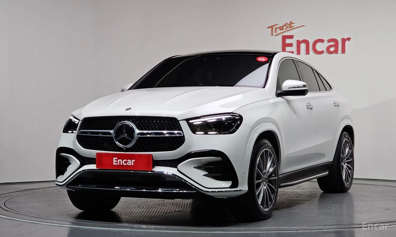 Mercedes-Benz GLE 450 4MATIC* COUPE* BURMESTER* HEAD UP* DISTRONIC* ОБДУ