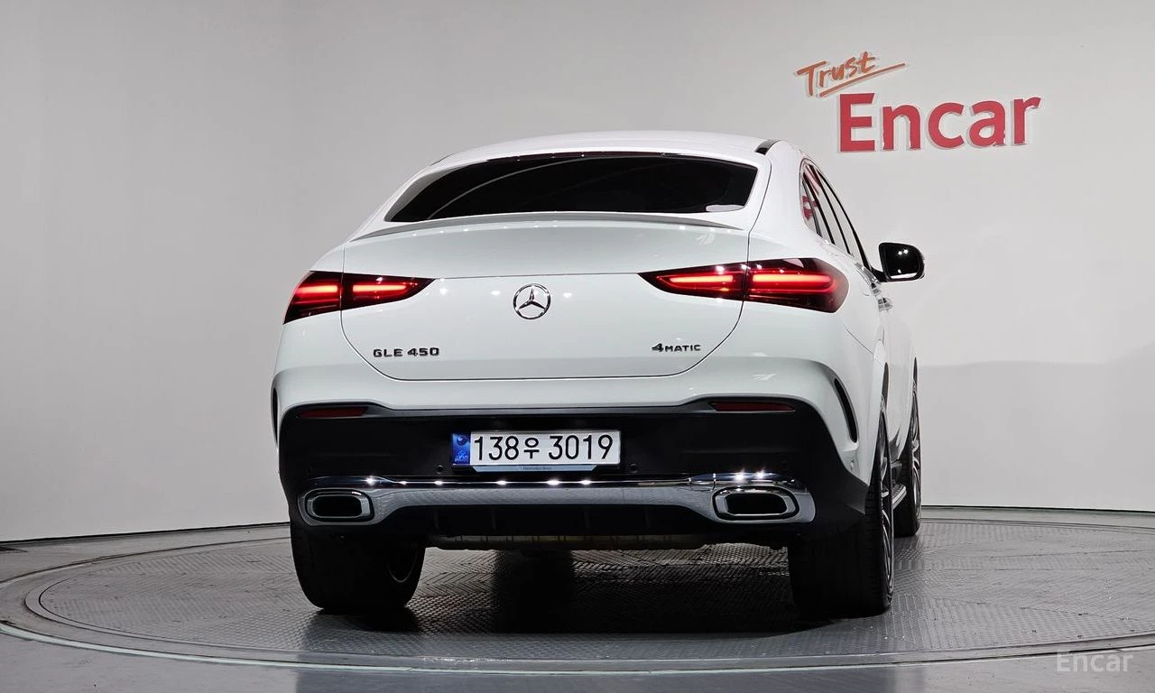 Mercedes-Benz GLE 450 4MATIC* COUPE* BURMESTER* HEAD UP* DISTRONIC* ОБДУ, снимка 3 - Автомобили и джипове - 55230379