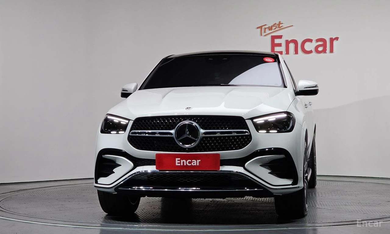 Mercedes-Benz GLE 450 4MATIC* COUPE* BURMESTER* HEAD UP* DISTRONIC* ОБДУ, снимка 2 - Автомобили и джипове - 55230379