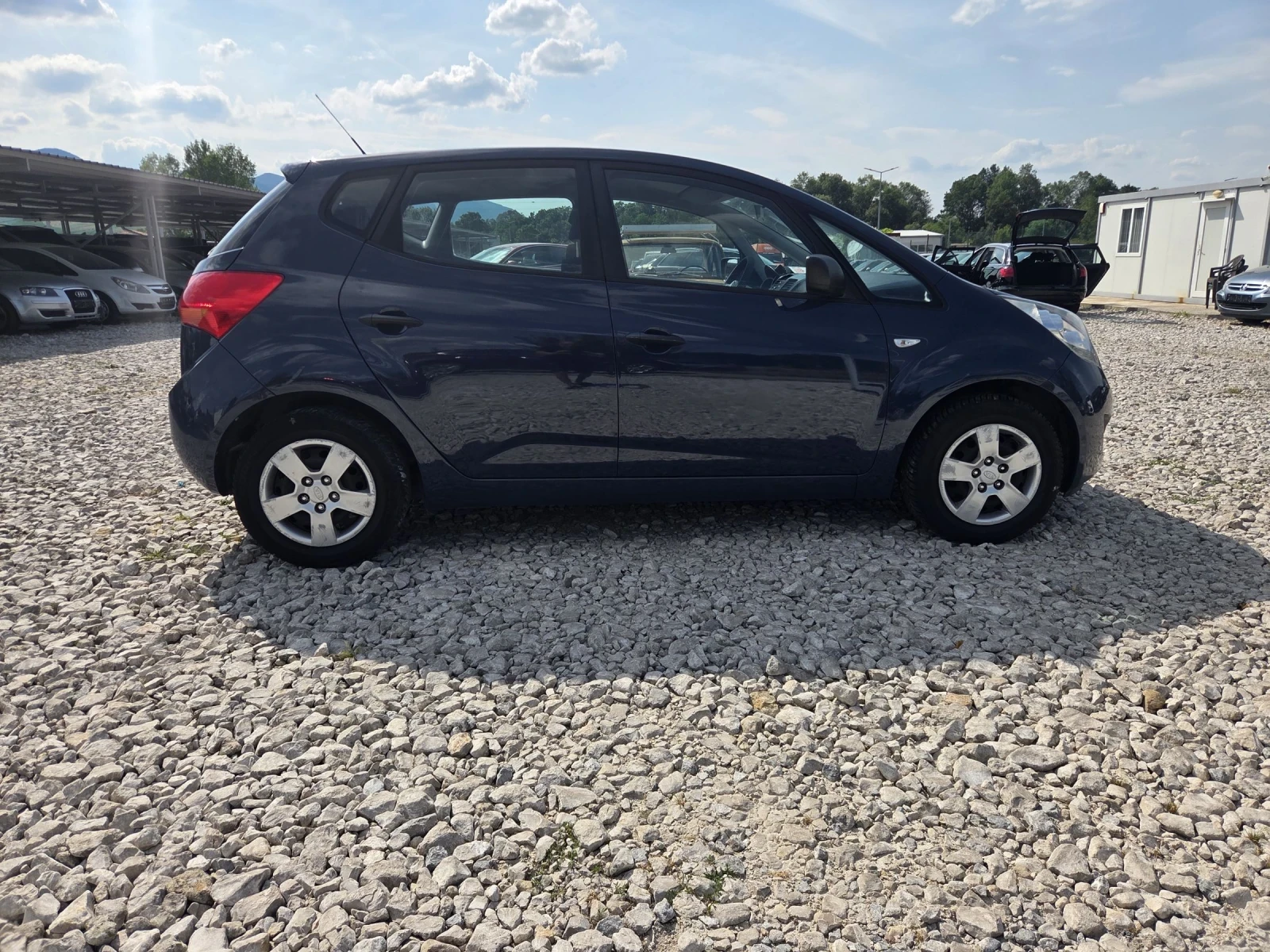Kia Venga 1.4* Фабрична Газ * Италия* , снимка 4 - Автомобили и джипове - 55307702