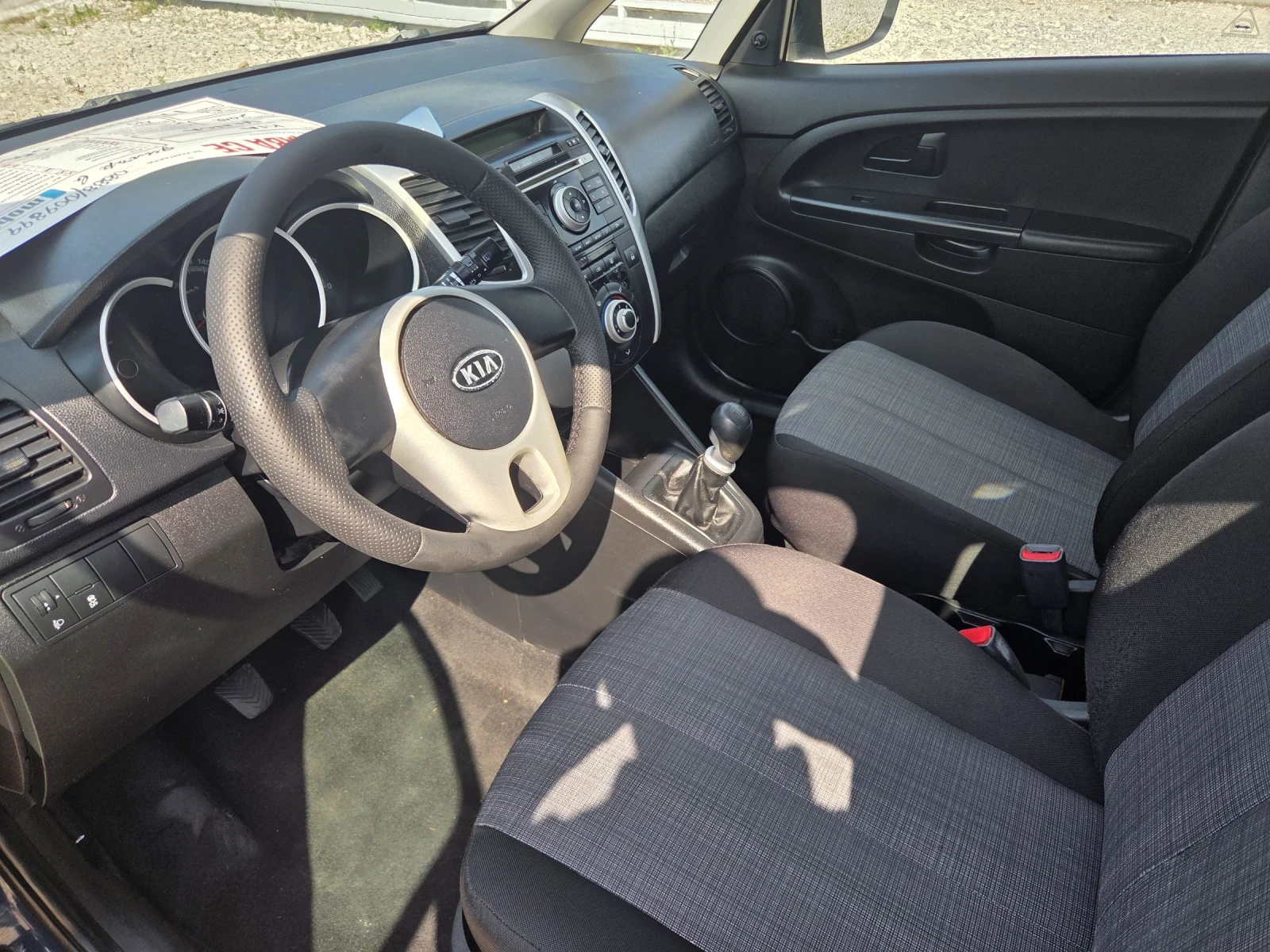 Kia Venga 1.4* Фабрична Газ * Италия* , снимка 11 - Автомобили и джипове - 55307702