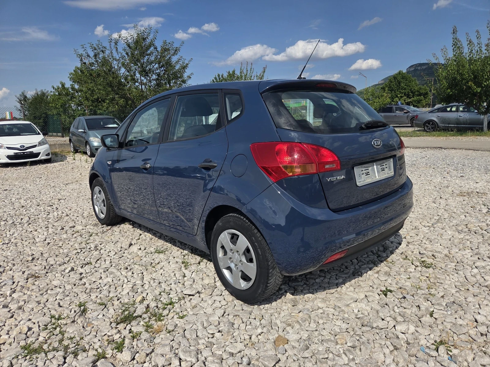 Kia Venga 1.4* Фабрична Газ * Италия* , снимка 7 - Автомобили и джипове - 55307702