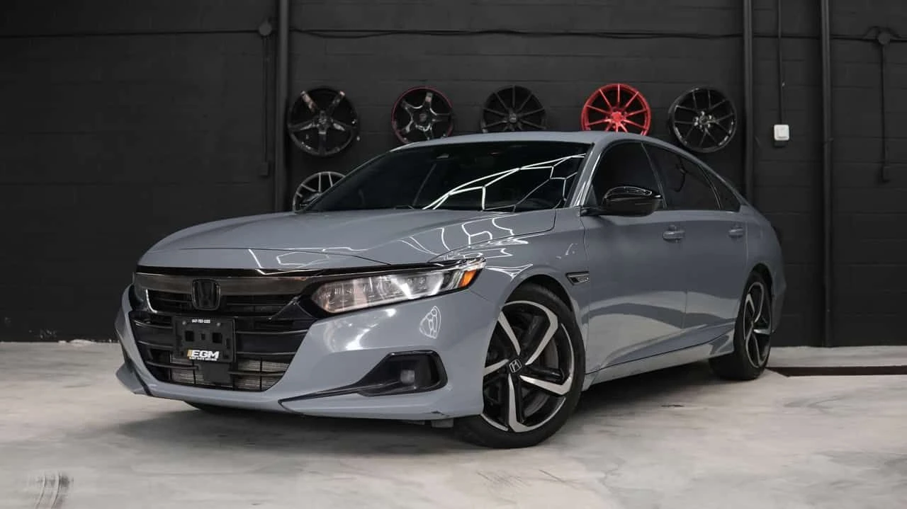 Honda Accord * Sport CVT * CARFAX * ЦЕНА ДО БГ