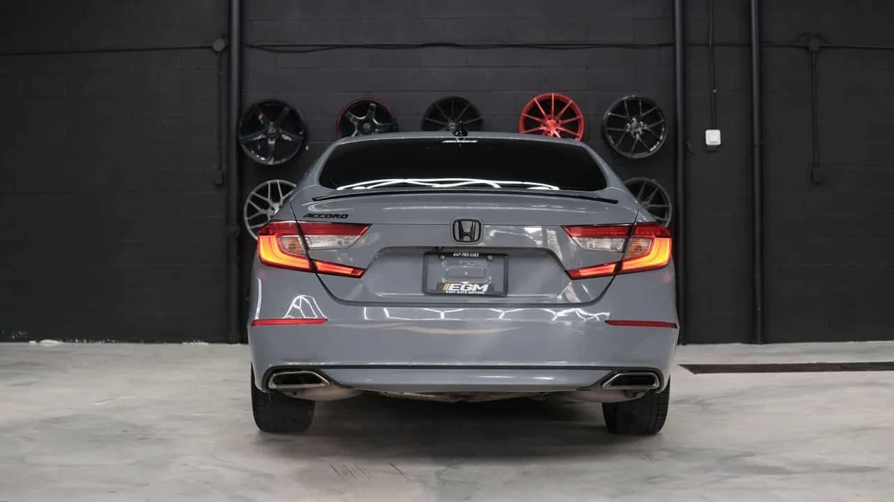 Honda Accord * Sport CVT * CARFAX * ЦЕНА ДО БГ, снимка 4 - Автомобили и джипове - 55309214