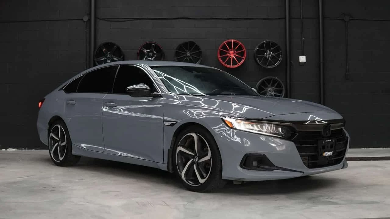 Honda Accord * Sport CVT * CARFAX * ЦЕНА ДО БГ, снимка 7 - Автомобили и джипове - 55309214
