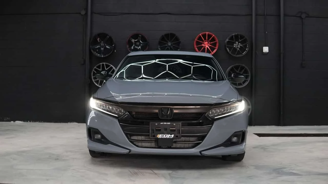 Honda Accord * Sport CVT * CARFAX * ЦЕНА ДО БГ, снимка 8 - Автомобили и джипове - 55309214