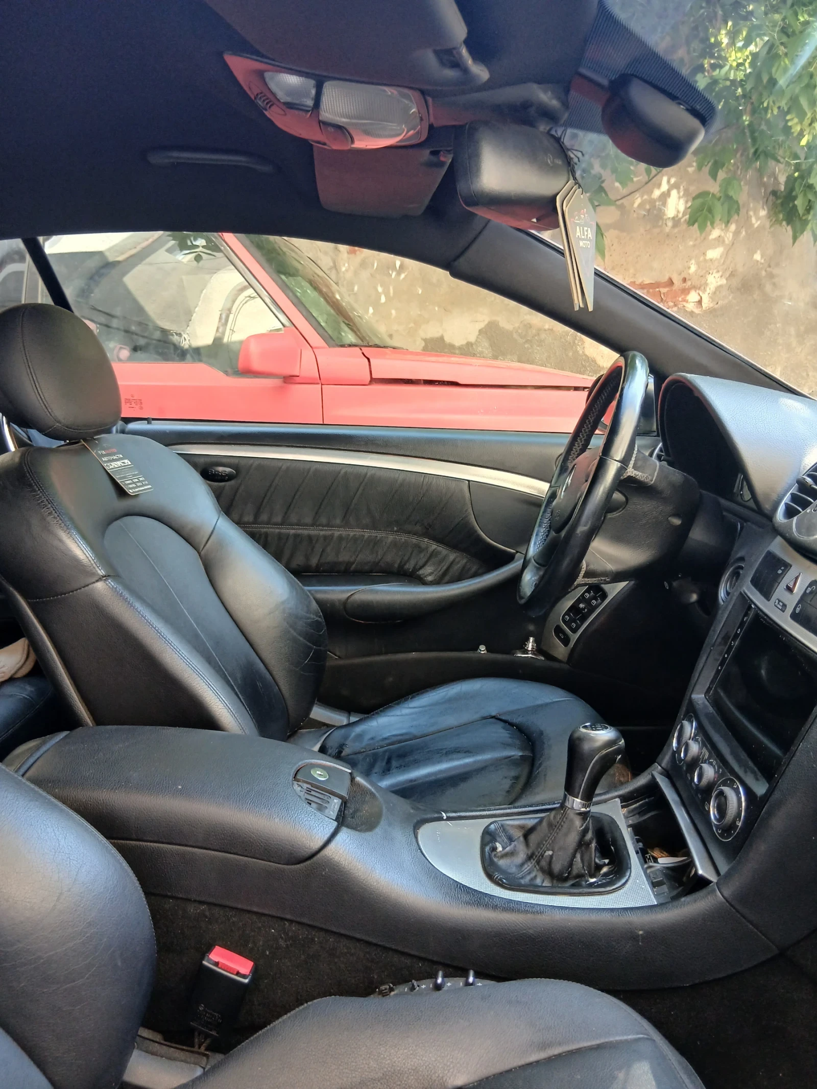 Mercedes-Benz CLK 220cdi, снимка 6 - Автомобили и джипове - 55310345
