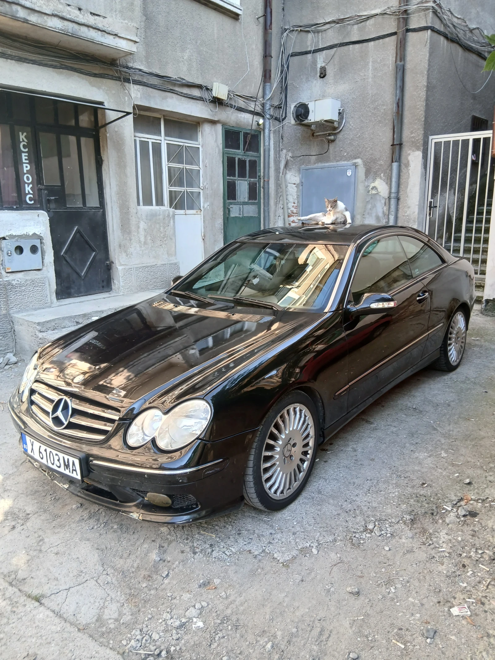 Mercedes-Benz CLK 220cdi