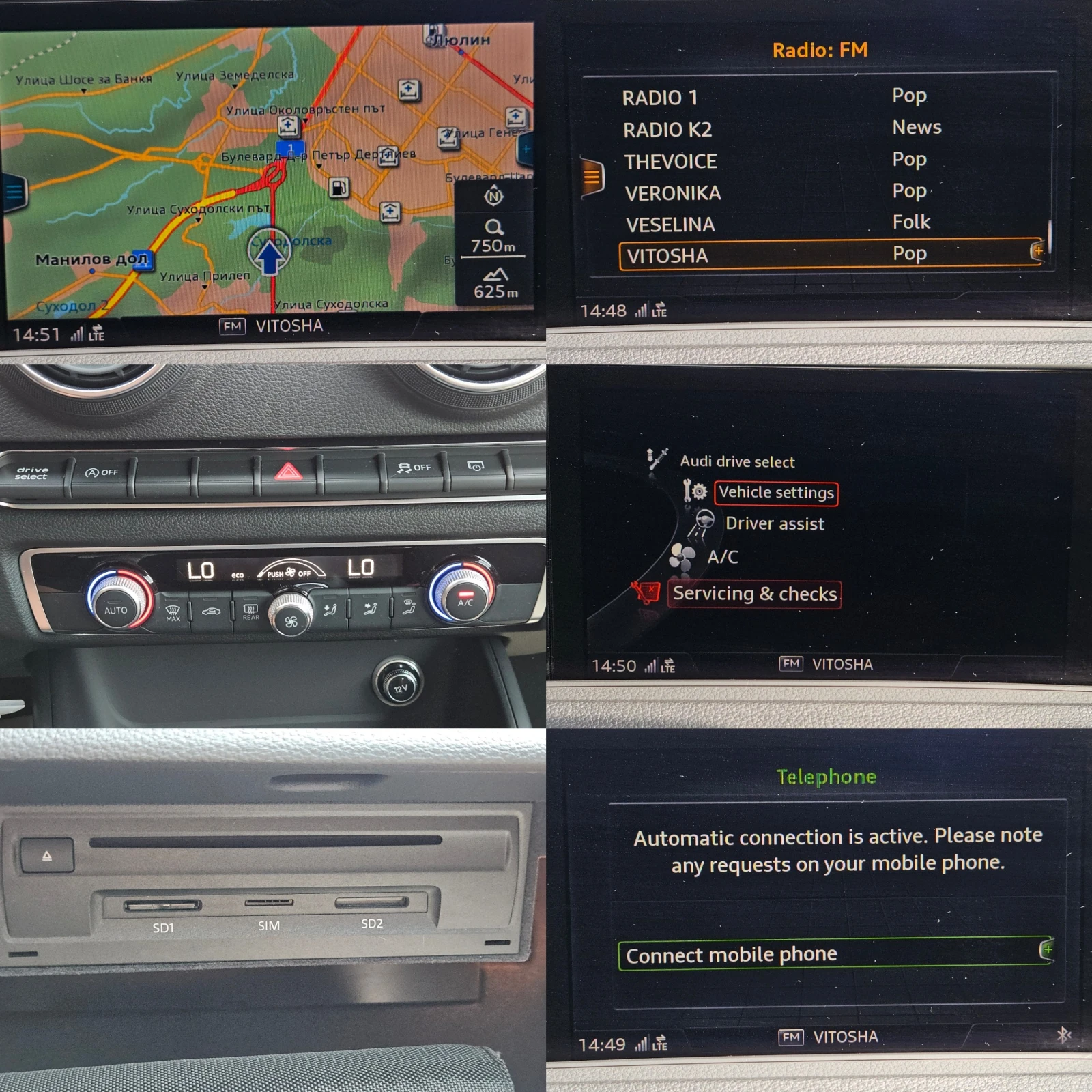 Audi A3 SPB 30 G-tron s tronic | Mobile.bg � ����������� 13