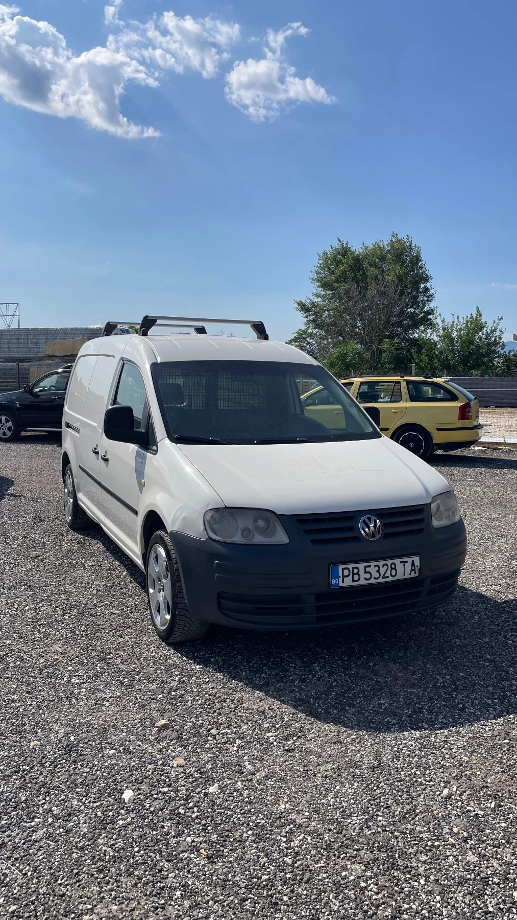 VW Caddy MAXY 1.9, 105к.с., КЛИМАТИК 