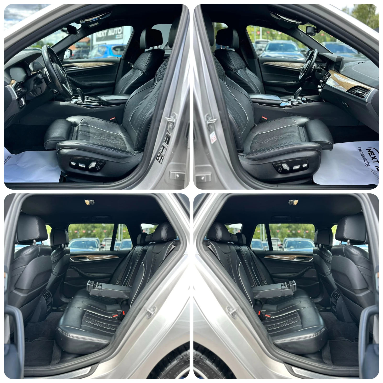 BMW 530 3.0XD 265HP M PACK H/K HUD MASSAGE 360'3D CAM, снимка 11 - Автомобили и джипове - 55414698