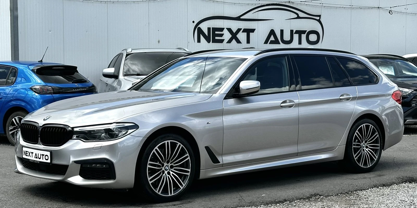 BMW 530 3.0XD 265HP M PACK H/K HUD MASSAGE 360'3D CAM