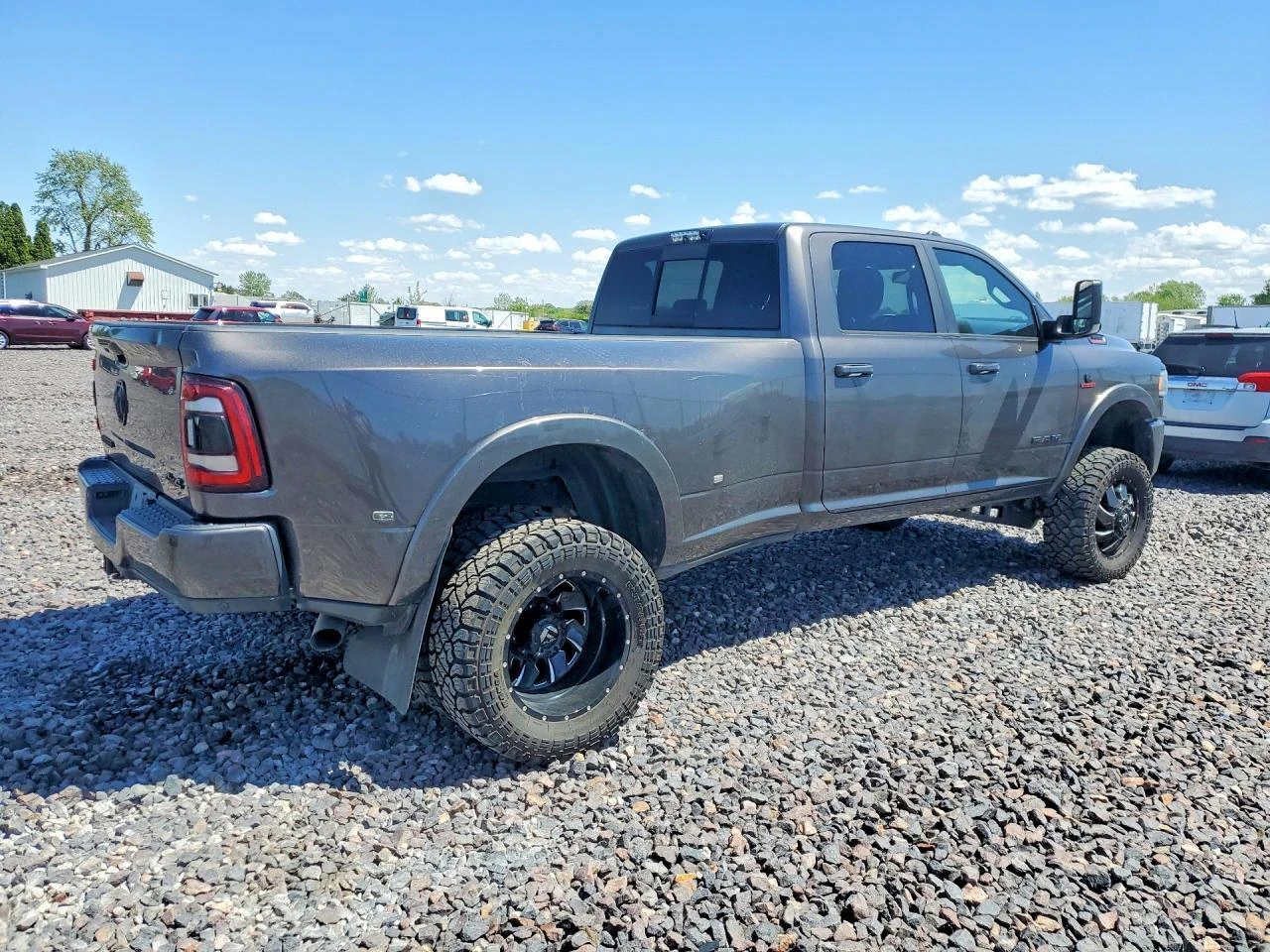 Dodge RAM 3500 AWD LARAMIE CUMMINS* ОБДУХ* ПОДГРЕВ* , снимка 3 - Автомобили и джипове - 55449474
