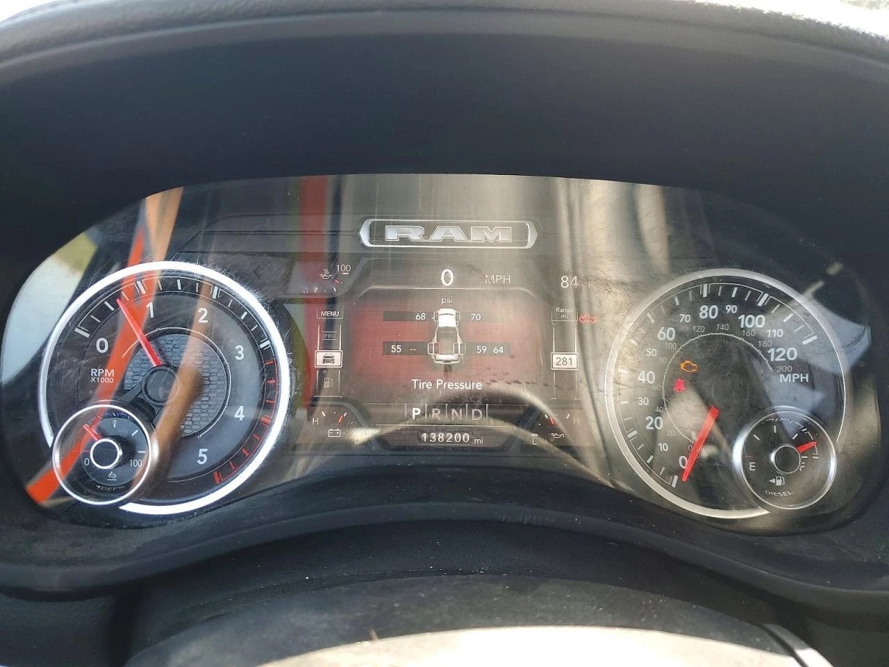 Dodge RAM 3500 AWD LARAMIE CUMMINS* ОБДУХ* ПОДГРЕВ* , снимка 9 - Автомобили и джипове - 55449474