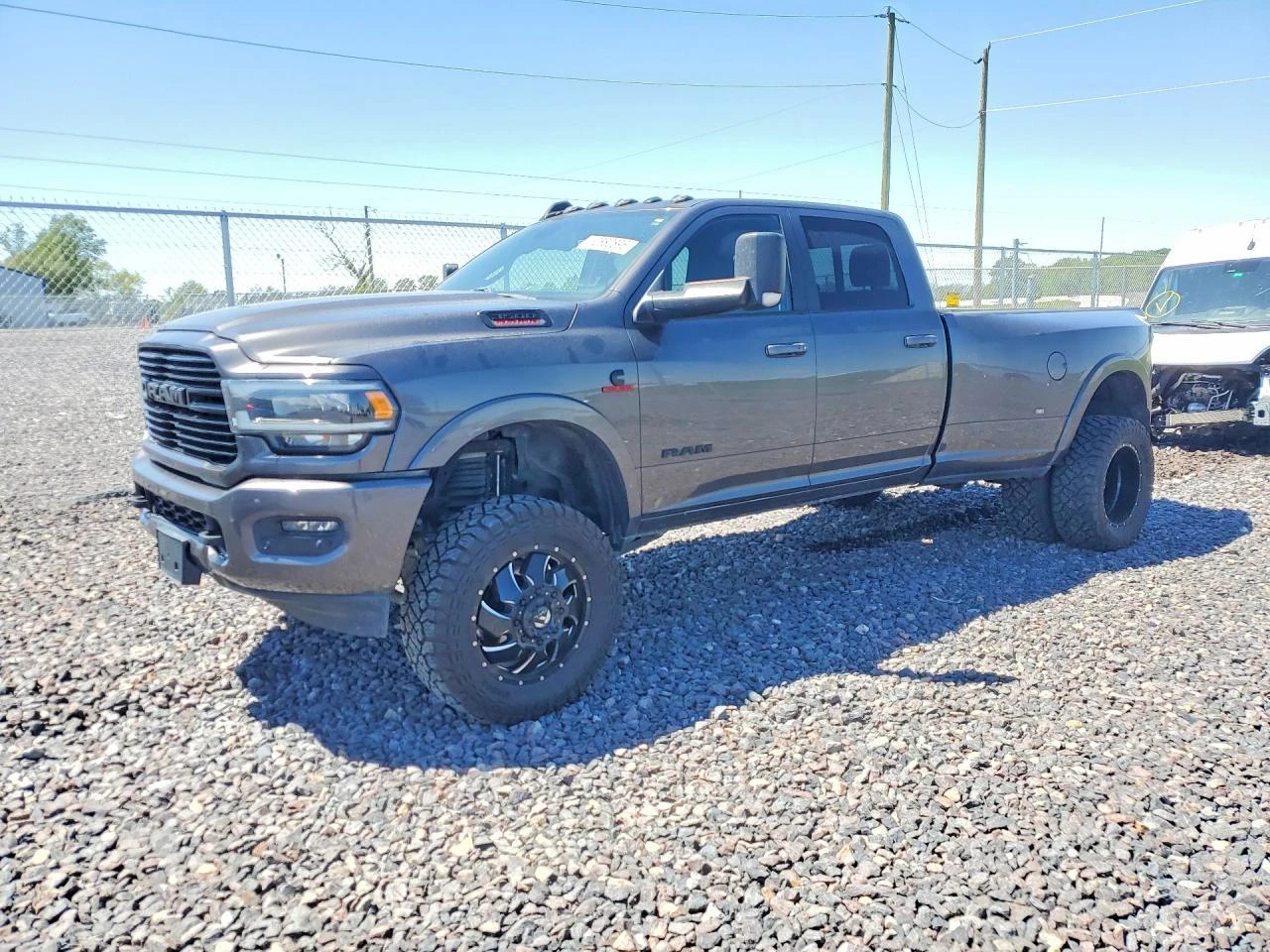 Dodge RAM 3500 AWD LARAMIE CUMMINS* ОБДУХ* ПОДГРЕВ* 