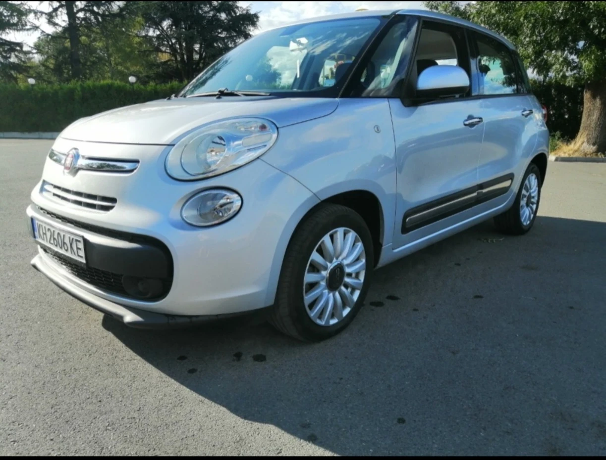 Fiat 500L, снимка 2 - Автомобили и джипове - 55571479