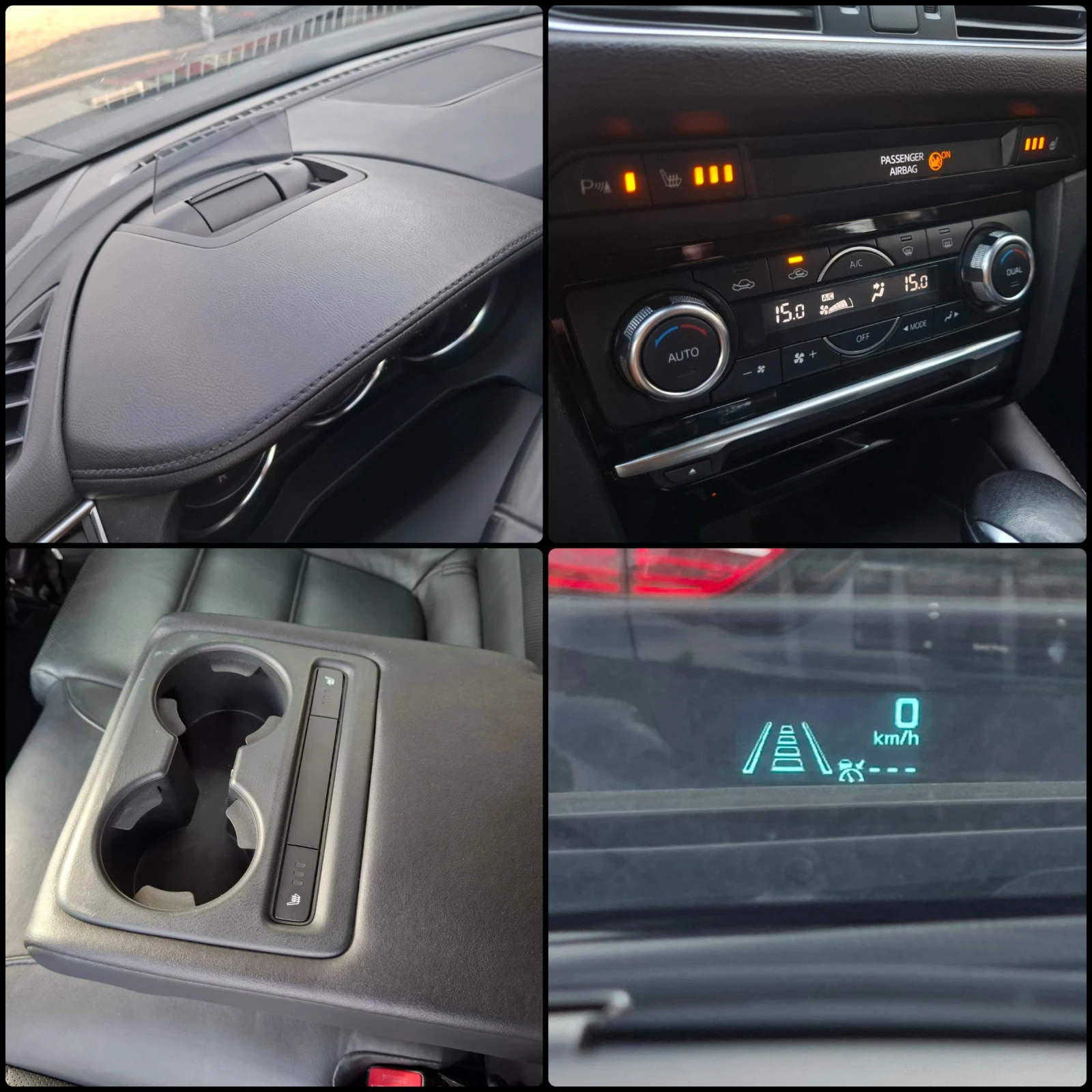 Mazda 6 2.2L SKYACTIV-D 175 AWD, снимка 12 - Автомобили и джипове - 55828523
