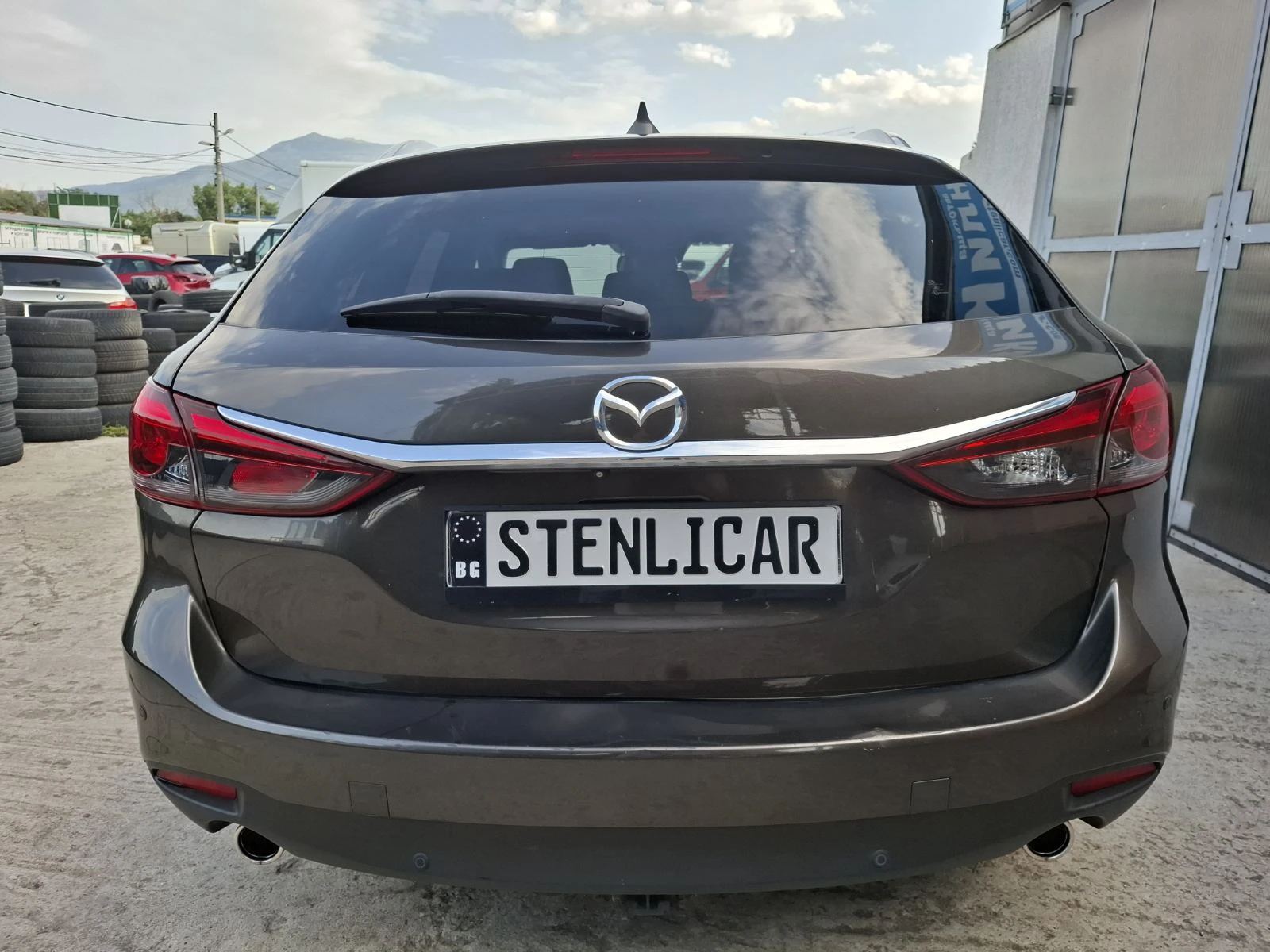 Mazda 6 2.2L SKYACTIV-D 175 AWD, снимка 6 - Автомобили и джипове - 55828523