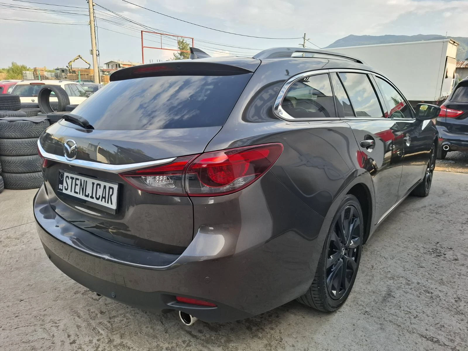 Mazda 6 2.2L SKYACTIV-D 175 AWD, снимка 4 - Автомобили и джипове - 55828523