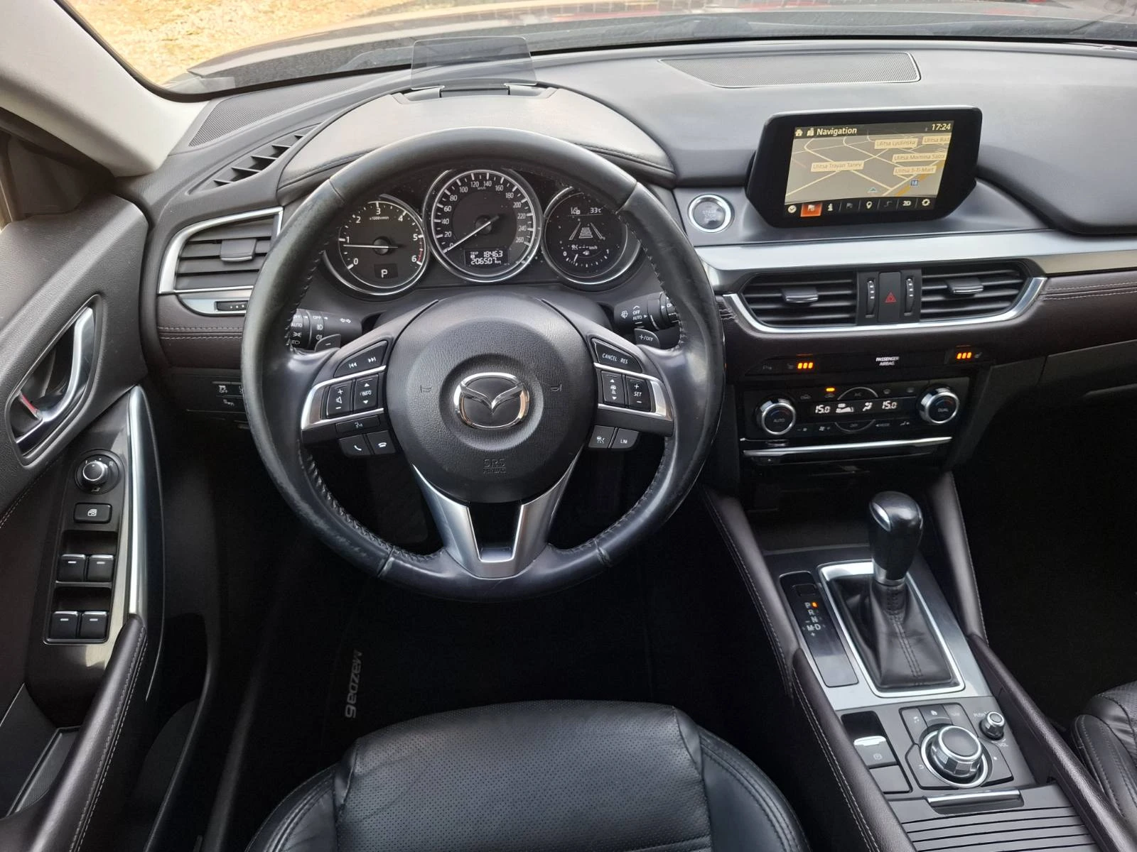 Mazda 6 2.2L SKYACTIV-D 175 AWD, снимка 7 - Автомобили и джипове - 55828523