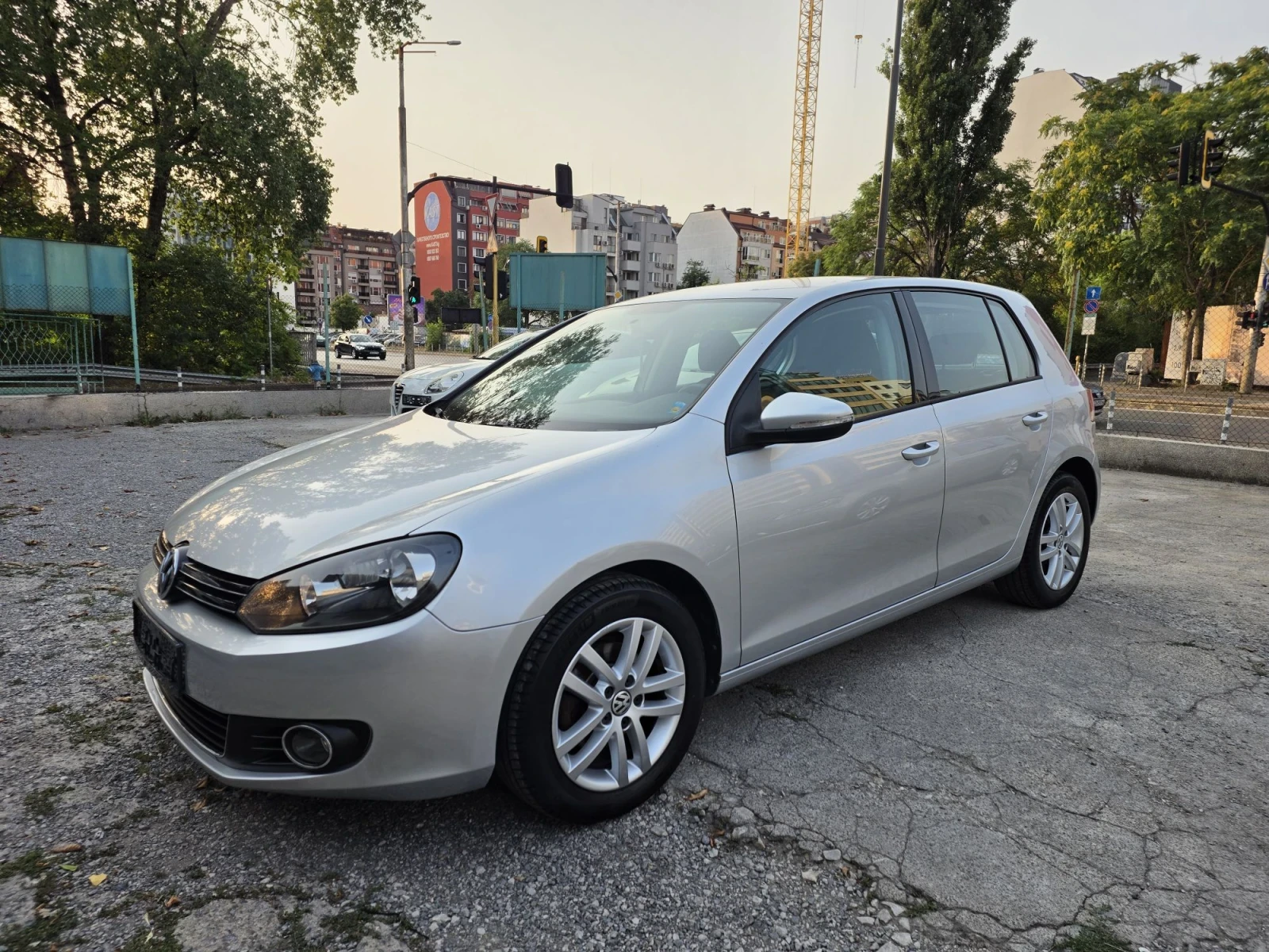 VW Golf 1.6 bifuel