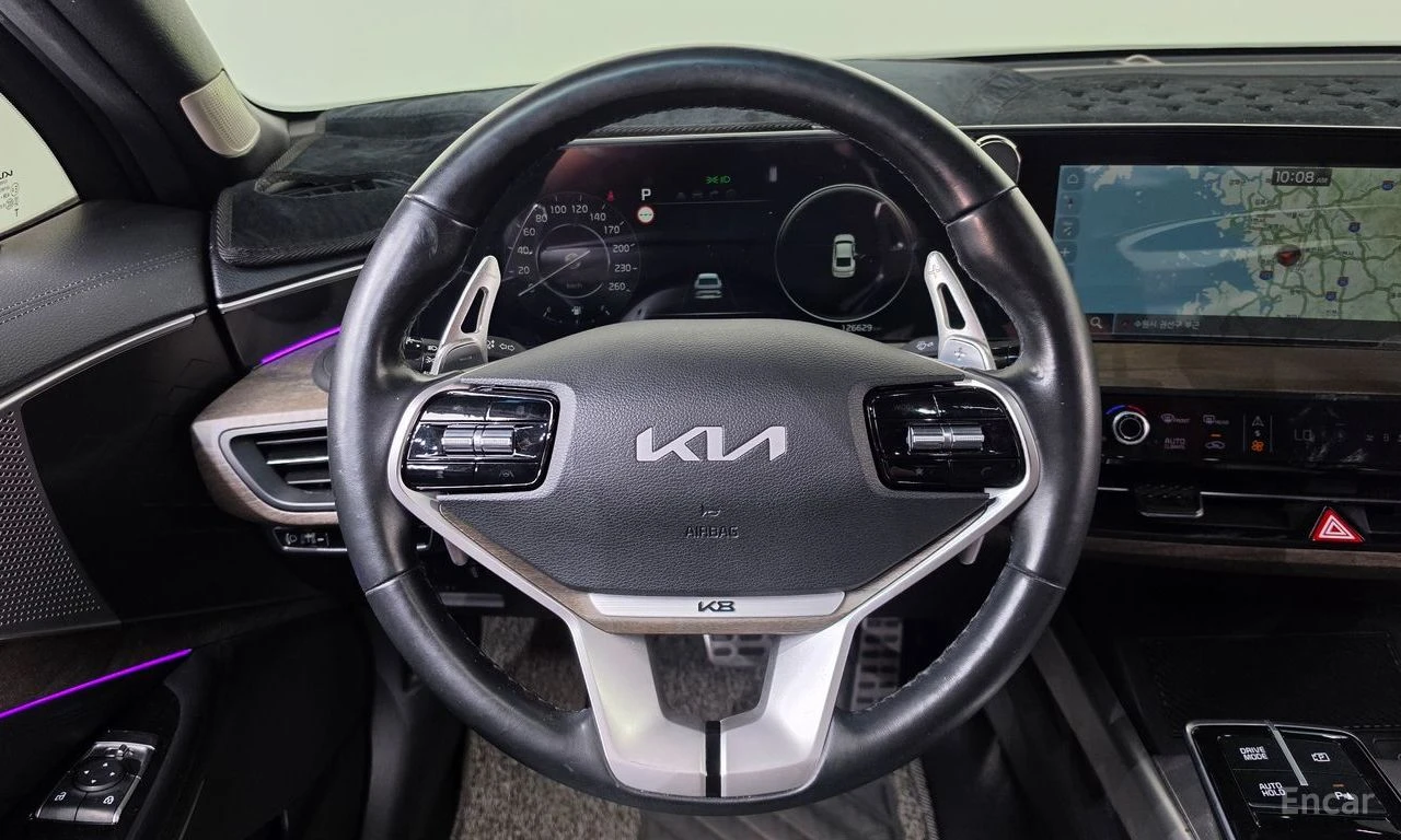 Kia K8 3.5* LPG* ОБДУХВАНЕ* ДИСТРОНИК* LANE* ASSIST* КАМЕ, снимка 8 - Автомобили и джипове - 55965950