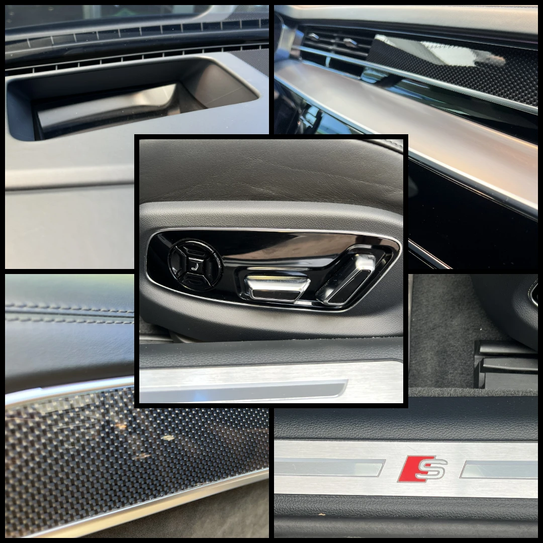 Audi S8 CERAMIC / CARBON / BLACK OPTIC / B&O / 360 / HUD /, снимка 17 - Автомобили и джипове - 56008384