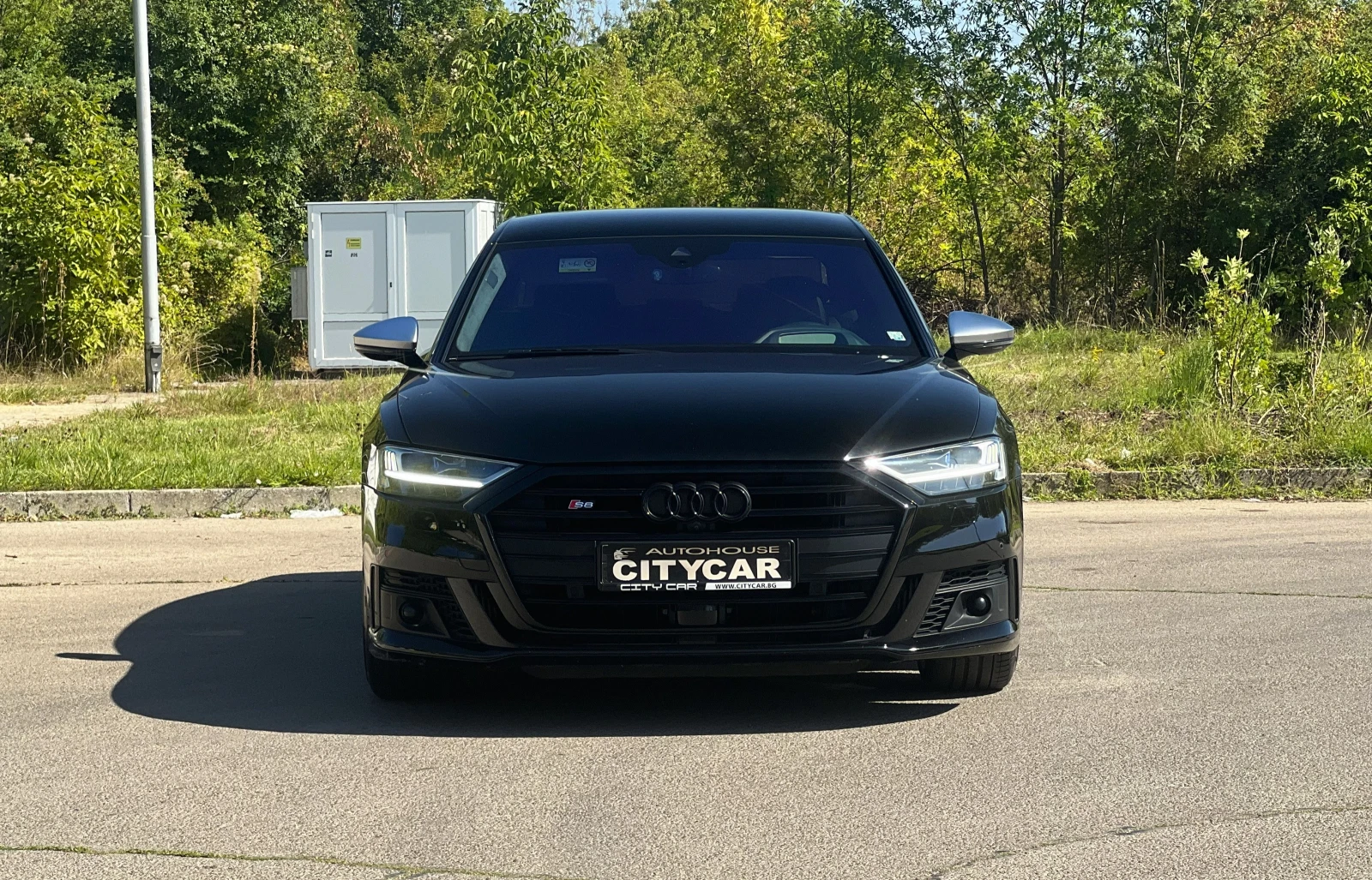 Audi S8 CERAMIC / CARBON / BLACK OPTIC / B&O / 360 / HUD /, снимка 2 - Автомобили и джипове - 56008384